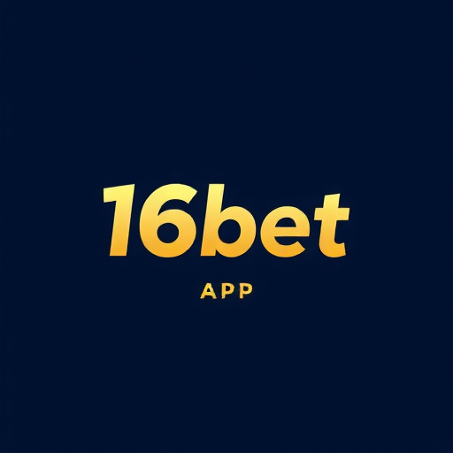 16bet app logo apostas online